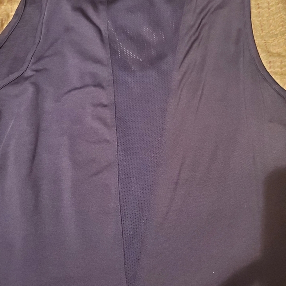 Dallas Cowboys NFL Ladies Navy Burke Tank Top , size 2X - Picture 8 of 9